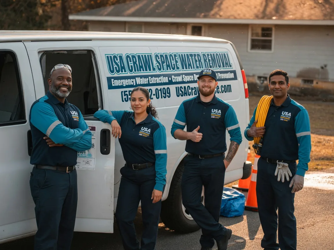 Crawl Space Water Removal company in Hanston, KS