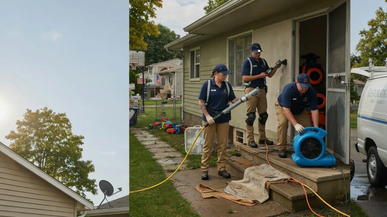 Crawl Space Water Removal in Hanston, KS near me